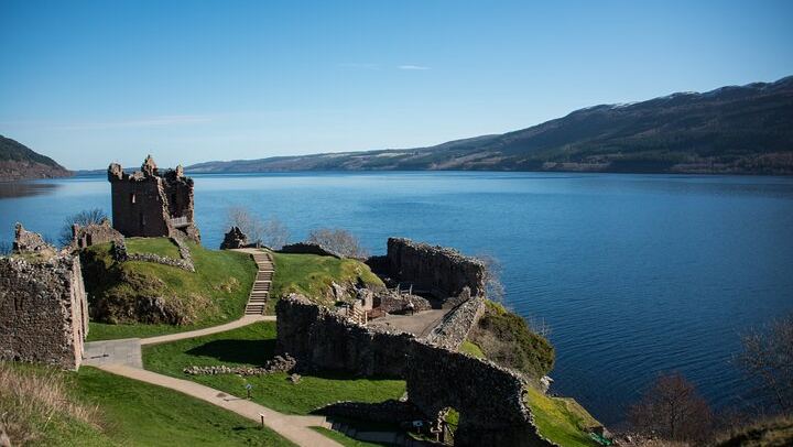 Loch Ness Cruise That Docks at the Urquhart Castle Jetty