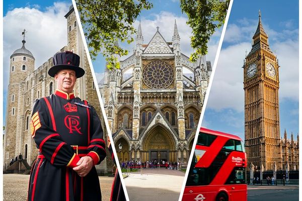 Westminster Abbey, Thames Clipper and the Tower of London in a Day
