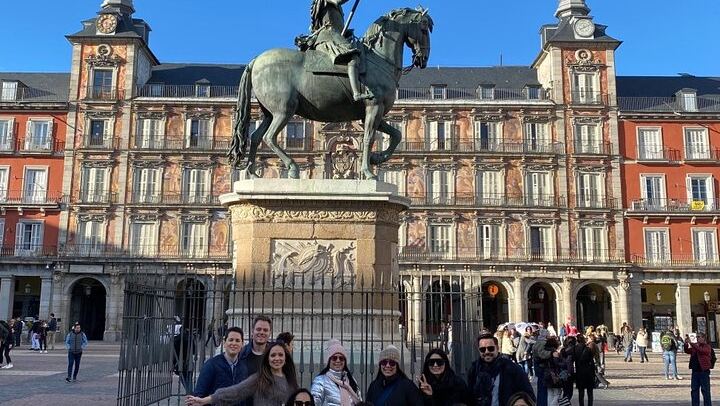 Madrid Old Town Pay-What-You-Want, and the Tunnel to the Royal Palace