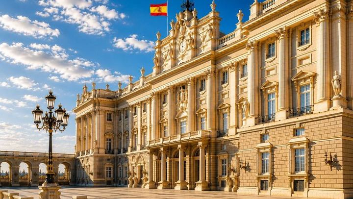 Royal Palace of Madrid: the Throne Room, Goya and Giordano