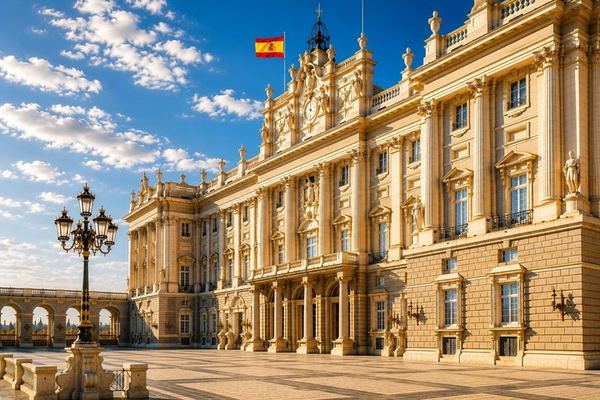 Royal Palace of Madrid: the Throne Room, Goya and Giordano