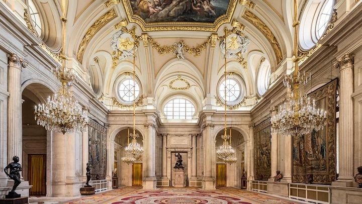 Royal Palace Madrid and the Palatine Stradivarius Collection