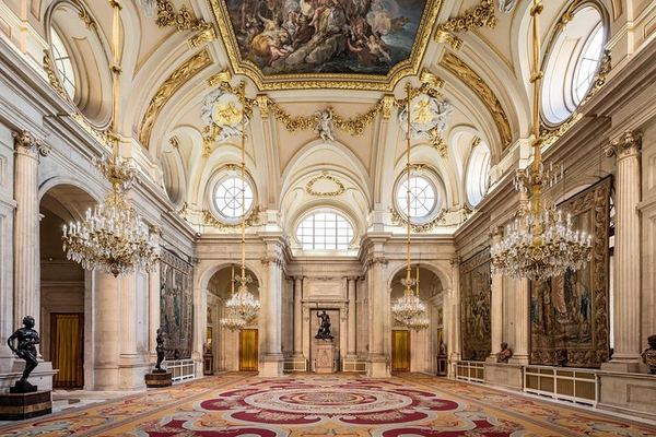 Royal Palace Madrid and the Palatine Stradivarius Collection