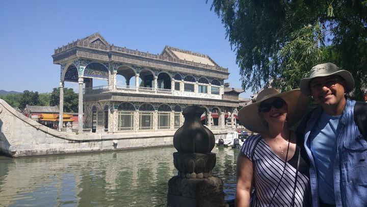 On Mondays the Lama Temple Stands In, and a Code for the Evening Square