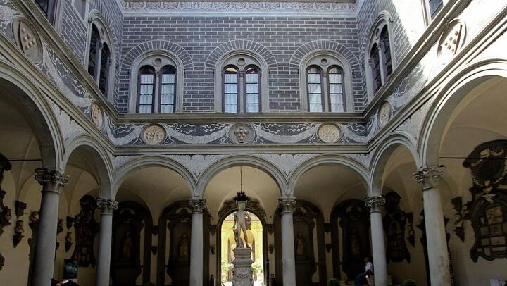 Where Michelangelo Learned to Carve, Under a Pupil of Donatello