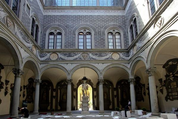 Where Michelangelo Learned to Carve, Under a Pupil of Donatello