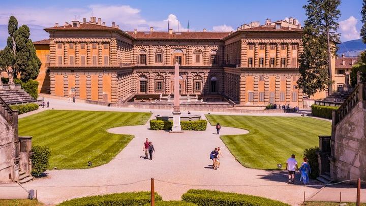 The Ticket Lasts 24 Hours, and Boboli Is What Versailles Copied