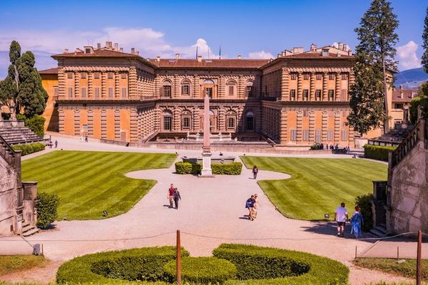 The Ticket Lasts 24 Hours, and Boboli Is What Versailles Copied
