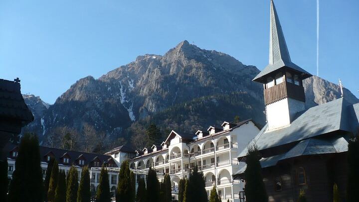 A Monastery With a Small Zoo, and a Gondola That Stops in Winter