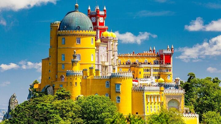 Private Sintra Where You Pick Three Monuments Out of Six