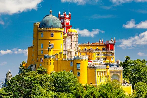 Private Sintra Where You Pick Three Monuments Out of Six
