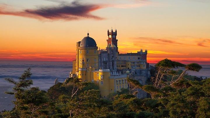 Coast First, Sintra After: Guided Initiation Well at Regaleira