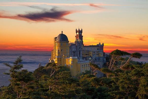 Coast First, Sintra After: Guided Initiation Well at Regaleira