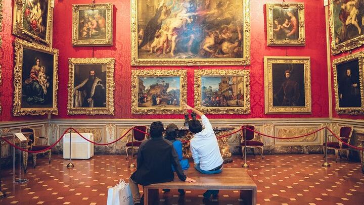 Pietro da Cortona's Planetary Rooms and the King of Italy's Apartments
