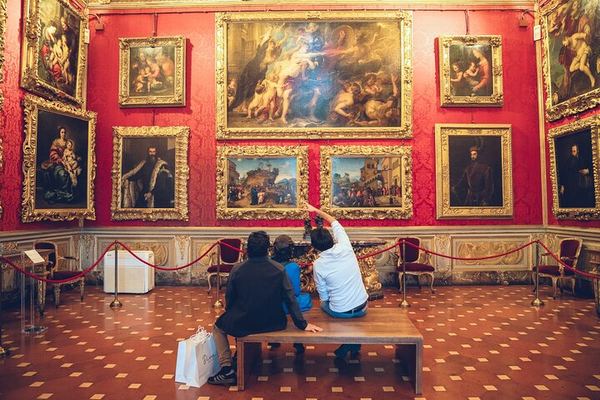 Pietro da Cortona's Planetary Rooms and the King of Italy's Apartments