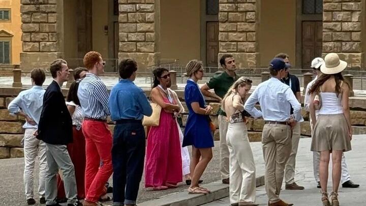 Meet by the Uffizi Exit, Finish Inside Pitti, Keep the Ticket All Day