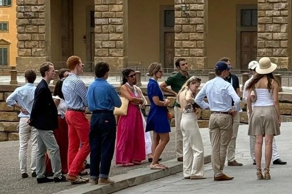 Meet by the Uffizi Exit, Finish Inside Pitti, Keep the Ticket All Day
