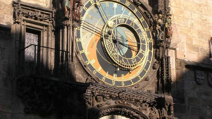 The Whole Three Hours Are in German, with a Seal of Prague Guide