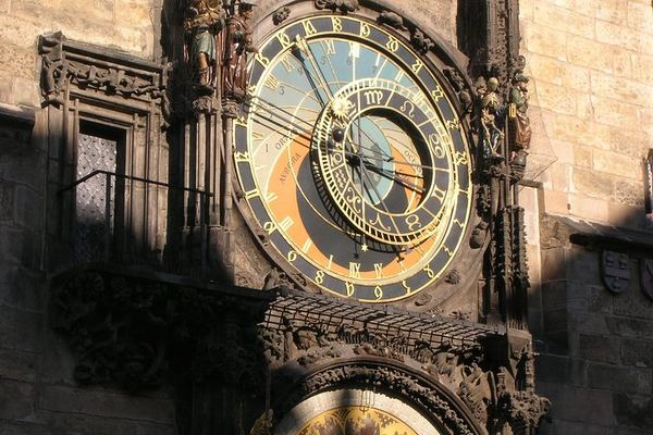 The Whole Three Hours Are in German, with a Seal of Prague Guide