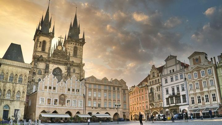 The Castle First, Then the City, and the Prague Interiors Are Extra