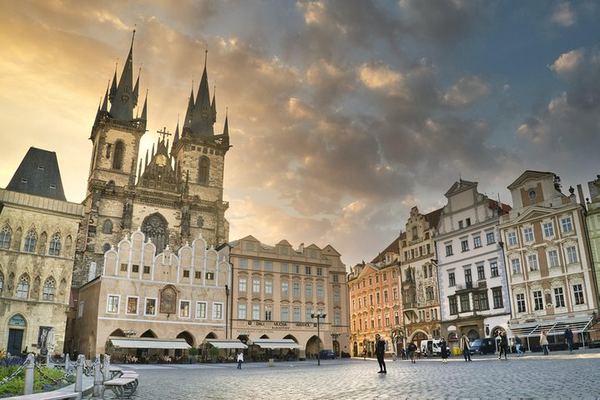 The Castle First, Then the City, and the Prague Interiors Are Extra