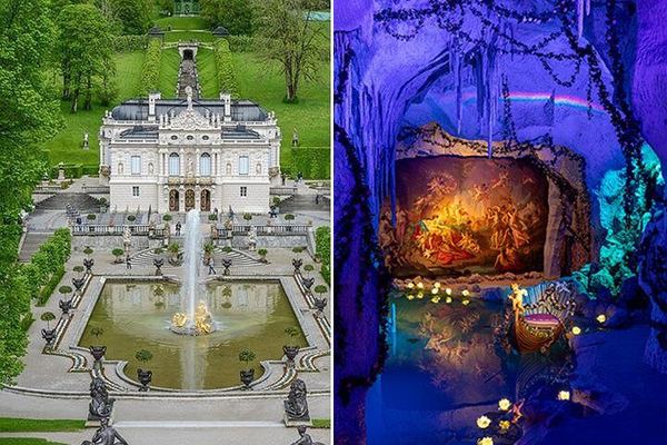 Linderhof Alone, Three Hours in the Grounds, and One Add-On to Choose
