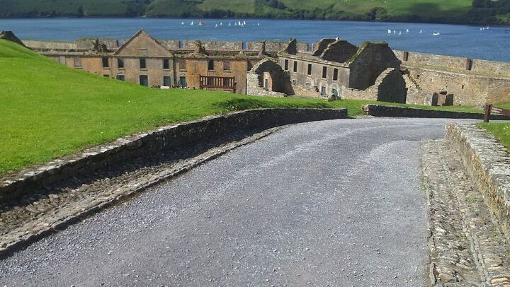 Waterford Crystal, Wool Blankets, and the Fort That Looks Over Kinsale