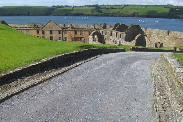 Waterford Crystal, Wool Blankets, and the Fort That Looks Over Kinsale