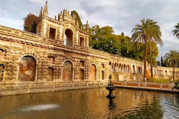 Private Alcázar and Cathedral, with the Columbus Tomb Controversy