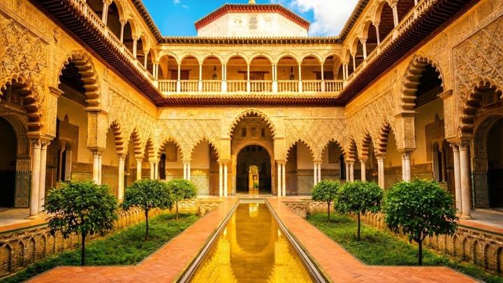 Royal Alcázar Guided, Ending in the Water Gardens of Dorne