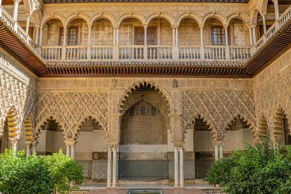 Alcázar Entry Ticket with a Downloadable Audio Guide App