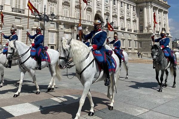 Royal Palace Madrid for Eight: the Clocks, the Sabatini Staircase