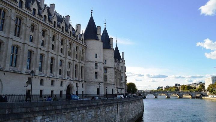 Sainte-Chapelle, Conciergerie and the Working Courts of the Palais de Justice