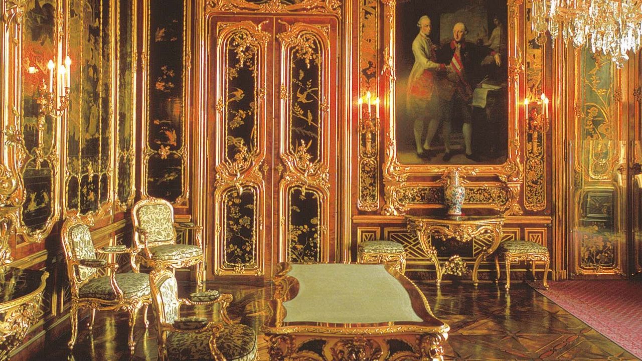 A Great Gallery Forty Metres Long, the Blue China and Breakfast Rooms