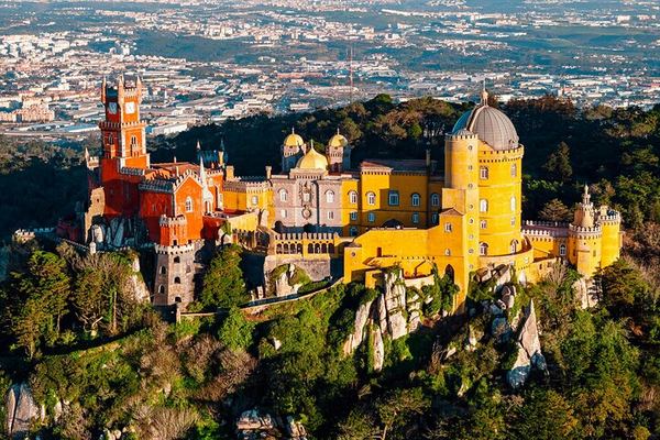 Private Sintra Where Either Monument Can Be Swapped, with Cabo da Roca and Cascais