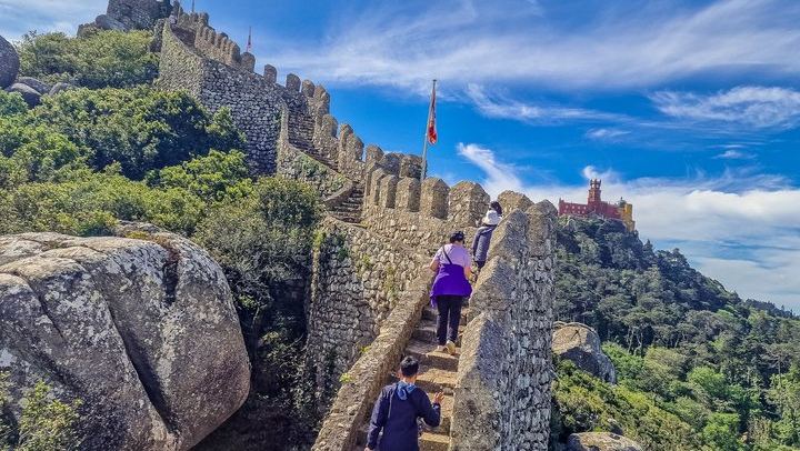 Sintra's Three Monuments with Tickets, and the Pena Essential Visit to the New Palace