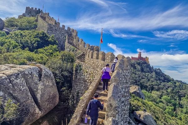 Sintra's Three Monuments with Tickets, and the Pena Essential Visit to the New Palace