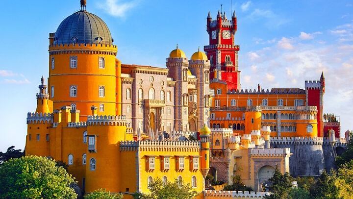 Sintra and Regaleira, Then the Coast Road to Guincho, Cascais and Estoril