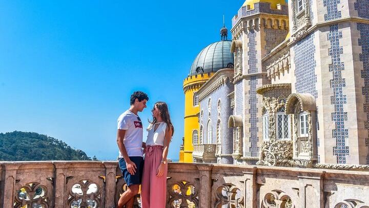 Sintra Guided Twice Over: Regaleira and the Pena Gardens and Terraces