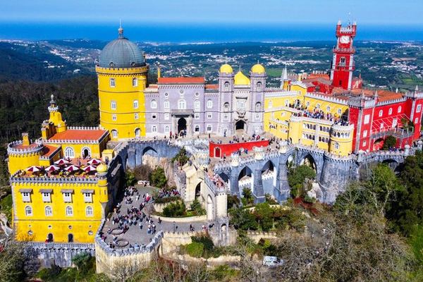 Sintra for Eight with Every Ticket Paid, Pena Palace Interior Included