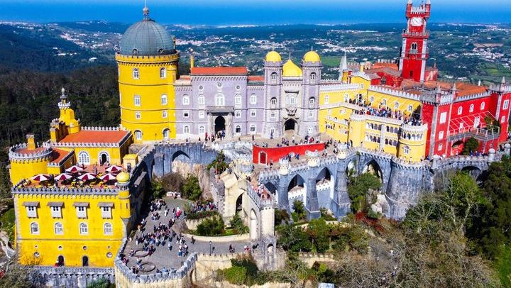 Sintra for Eight with Every Ticket Paid, Pena Palace Interior Included