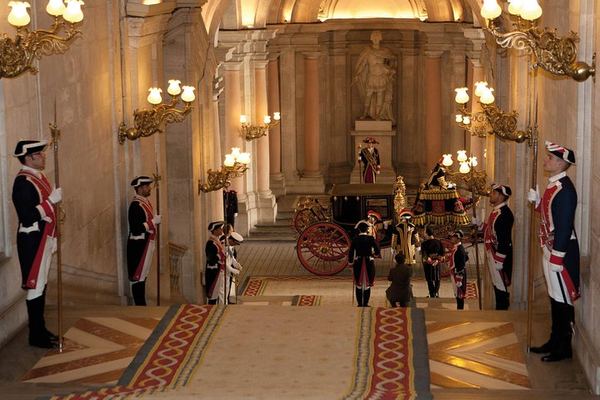 Private Royal Palace: the Crown, the Sceptre and the Tiepolo Ceiling
