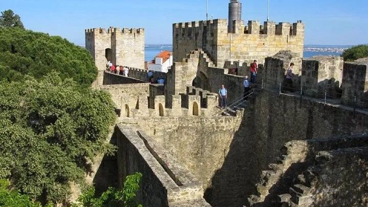 Skip the Hour-Long Queue at São Jorge, Ticket and Map Handed Over