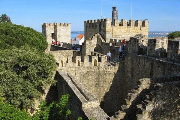 Skip the Hour-Long Queue at São Jorge, Ticket and Map Handed Over