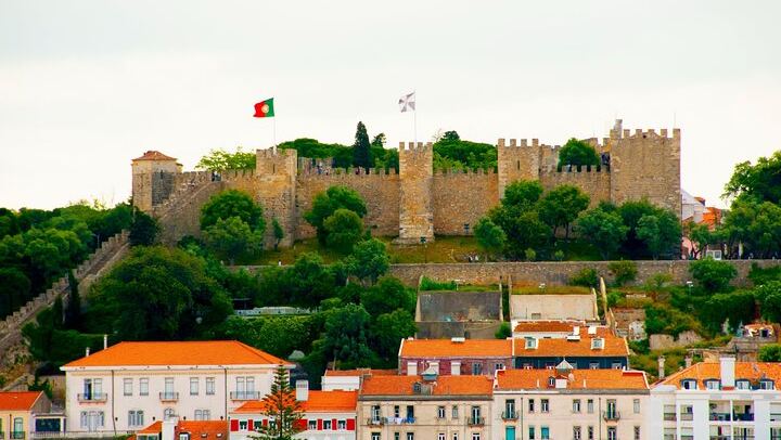 São Jorge E-Ticket with Two Audio Tours, the Castle and the City