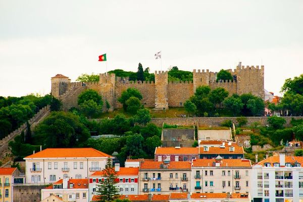 São Jorge E-Ticket with Two Audio Tours, the Castle and the City