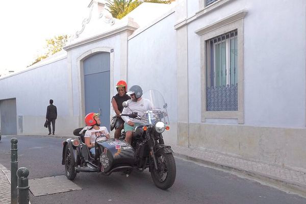 Belém by Sidecar, with Monsanto Forest and the Bica Funicular on the Way Back