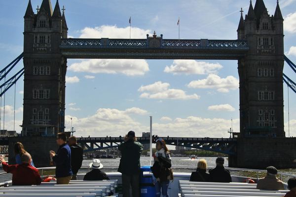 Thames Cruise from Westminster to the Tower of London