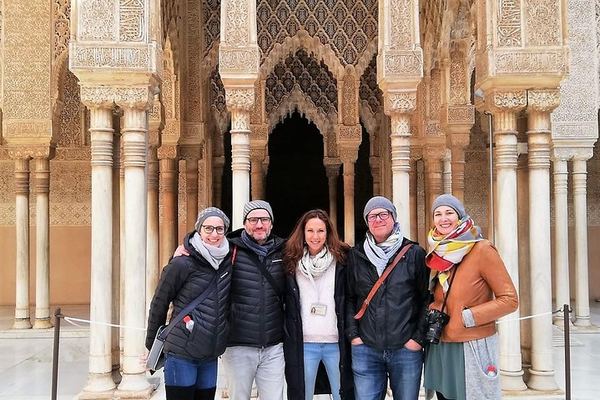 Private Alhambra Room by Room: Mexuar to the Court of the Lions
