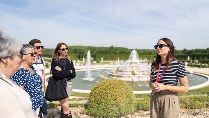 Versailles On-Site Guided Tour, with the Royal Bedchambers